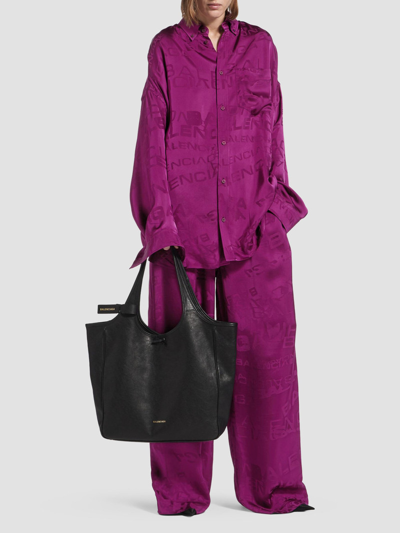 Women's Cocoon Shirt - Plum 5