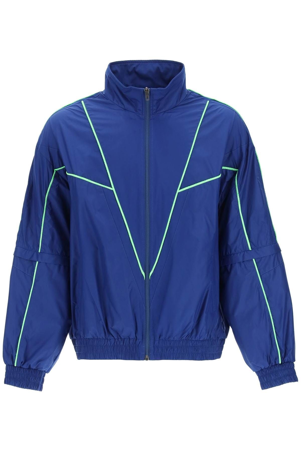 NYLON TRACK JACKET - 1