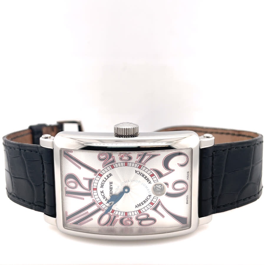 Pre-owned Franck Muller America-America Long Island Automatic Silver Dial Men's Watch 1350 SC DT - 5