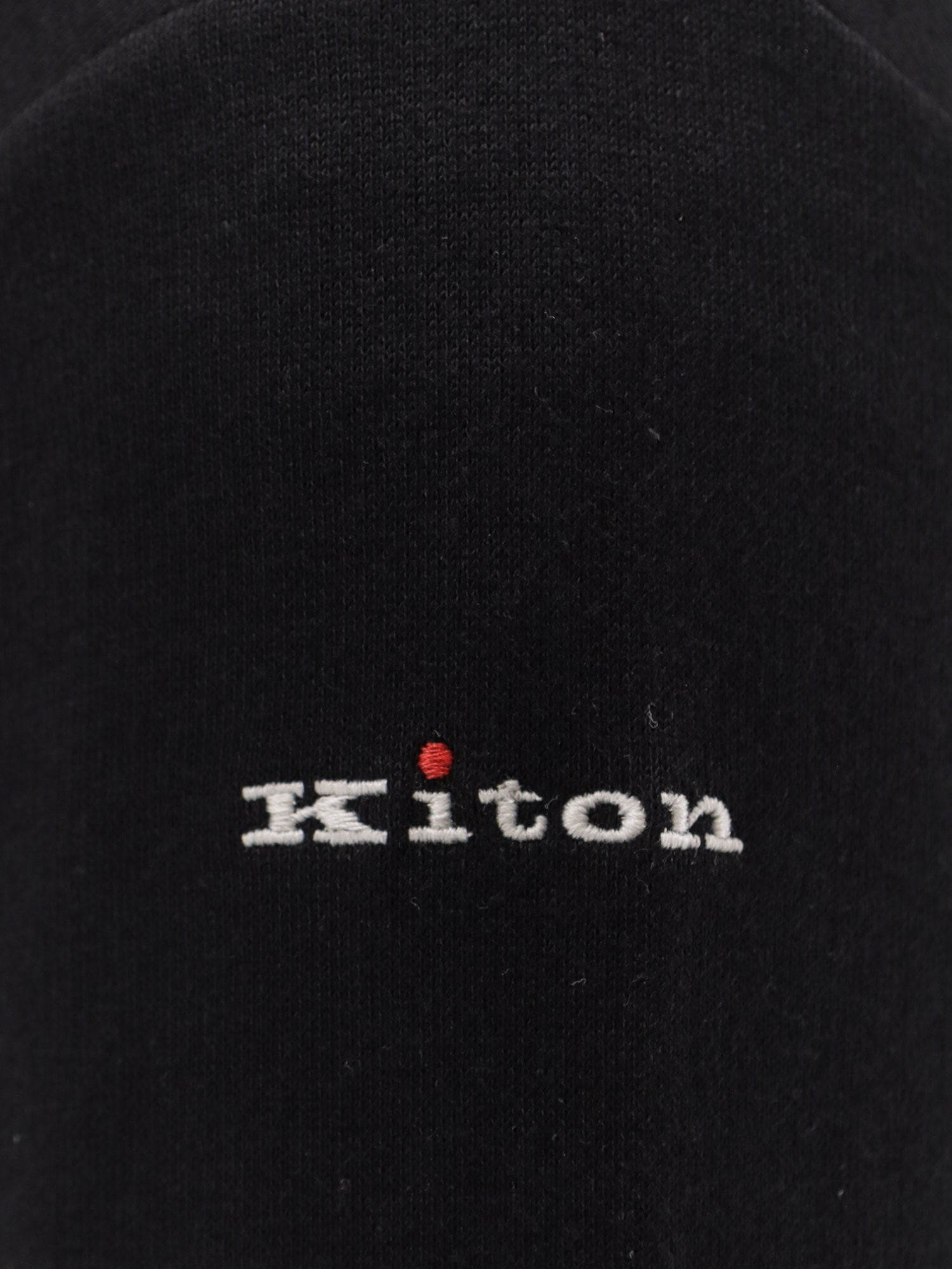 KITON CIRO PAONE - Kiton Ciro Paone Cotton Jumpsuit With Contrasting Trims - 3