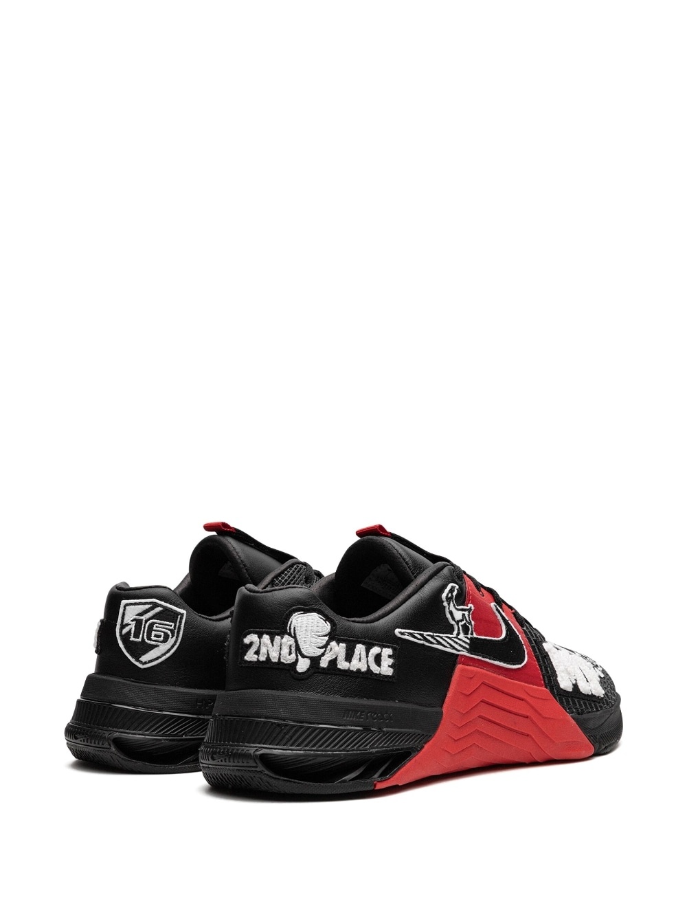 Metcon 8 Mat Fraser "Black/Red" sneakers - 3