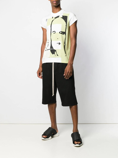 Rick Owens DRKSHDW printed T-shirt outlook