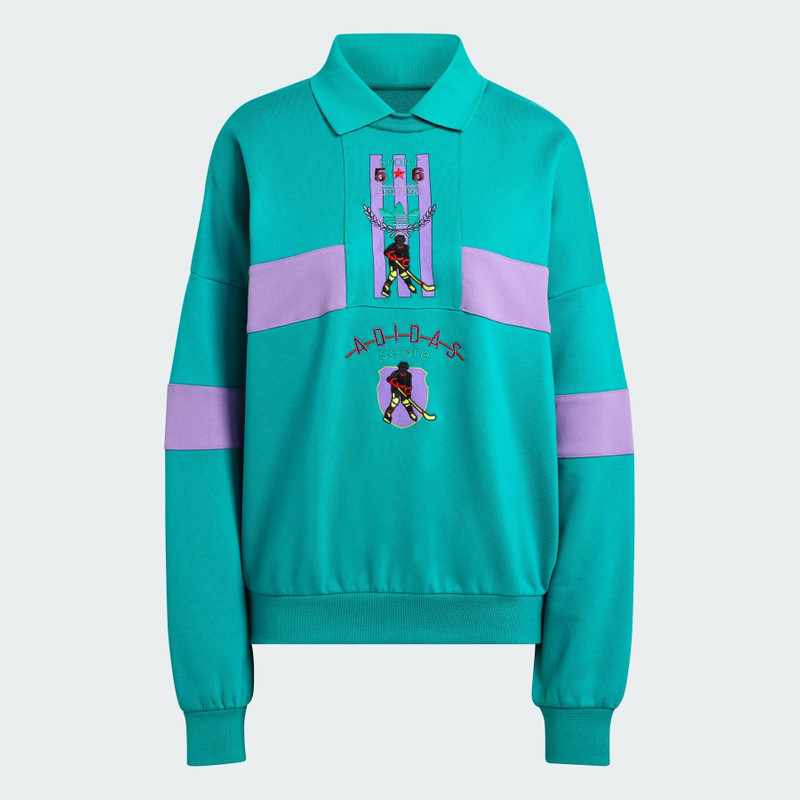 FOR ALL SEASON HOCKEY CREW Sweatshirt 1