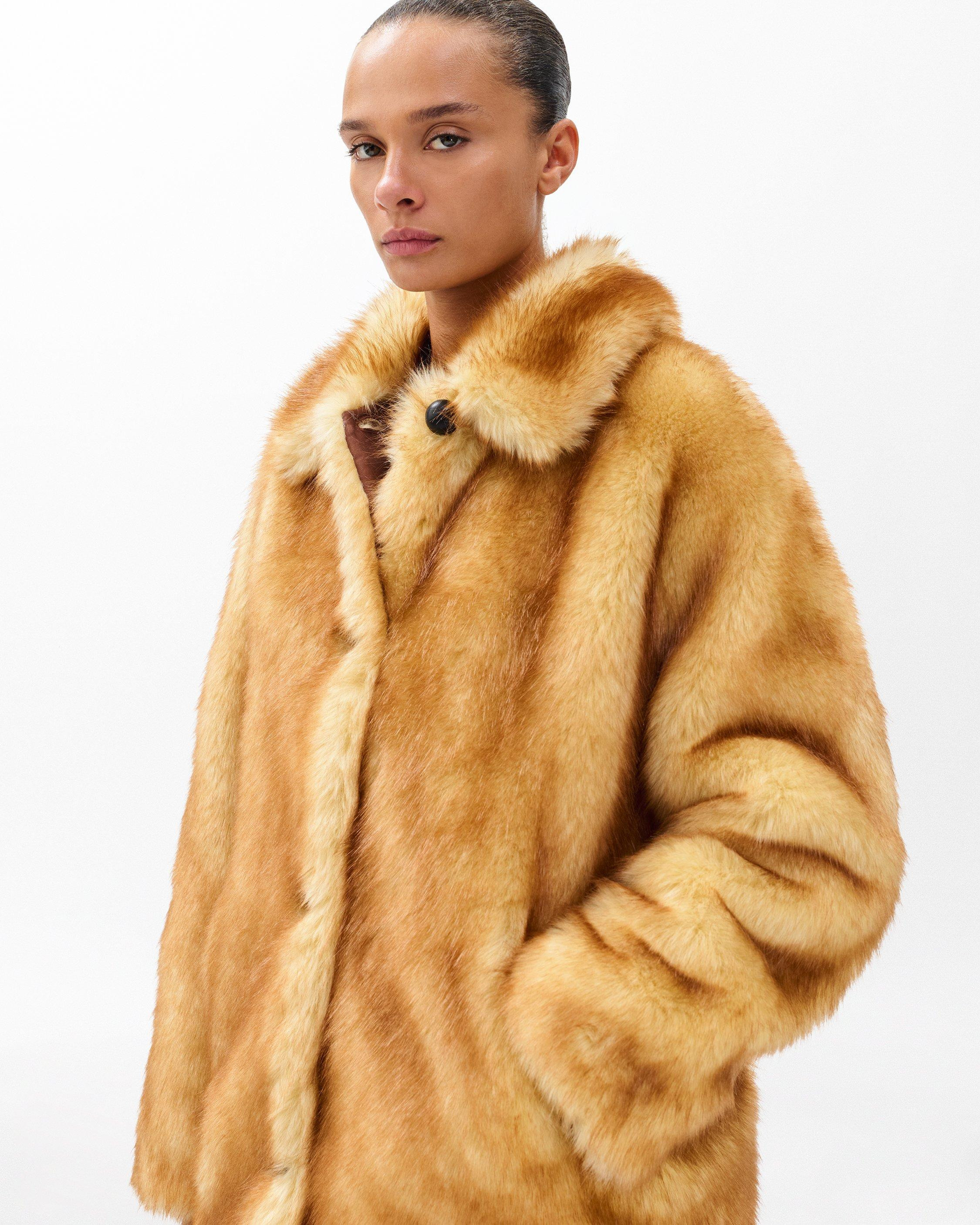 Brenna Faux Fur Jacket - 2