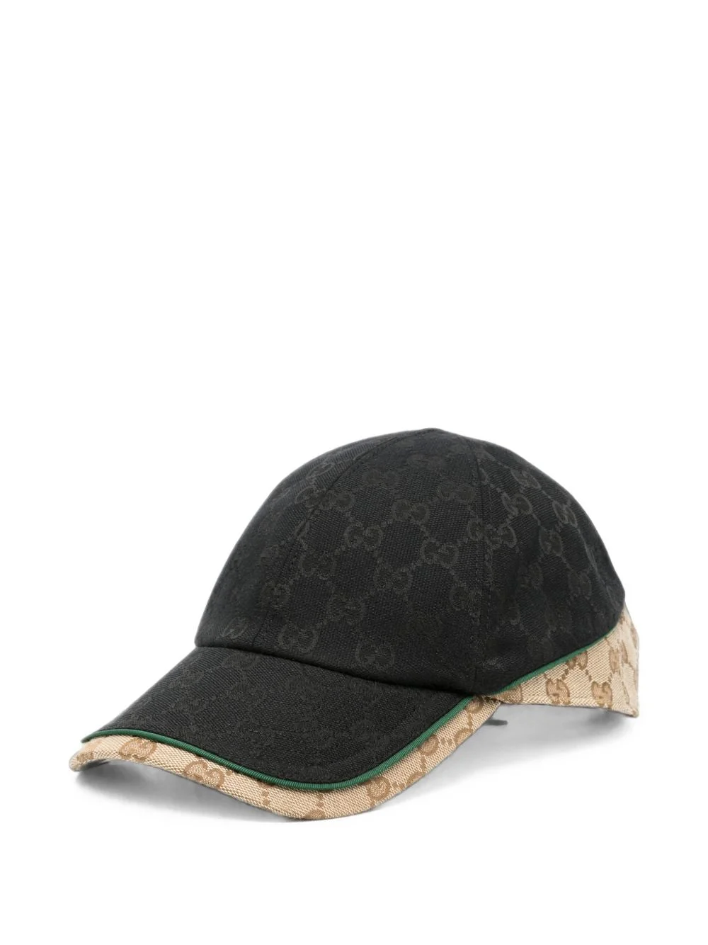 Gucci Men Gg Cotton Baseball Cap - 1