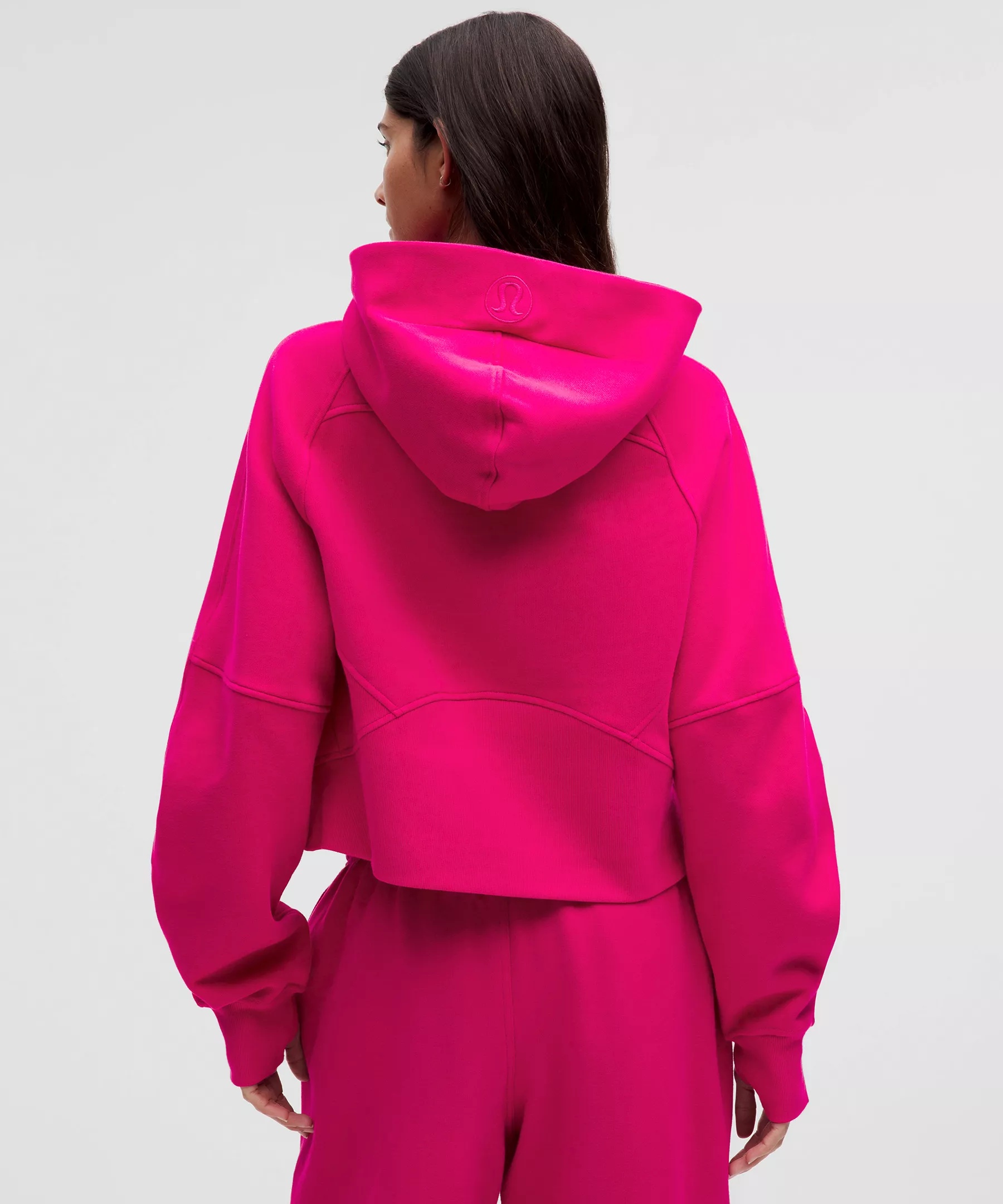 Scuba Oversized Half-Zip Hoodie - 3