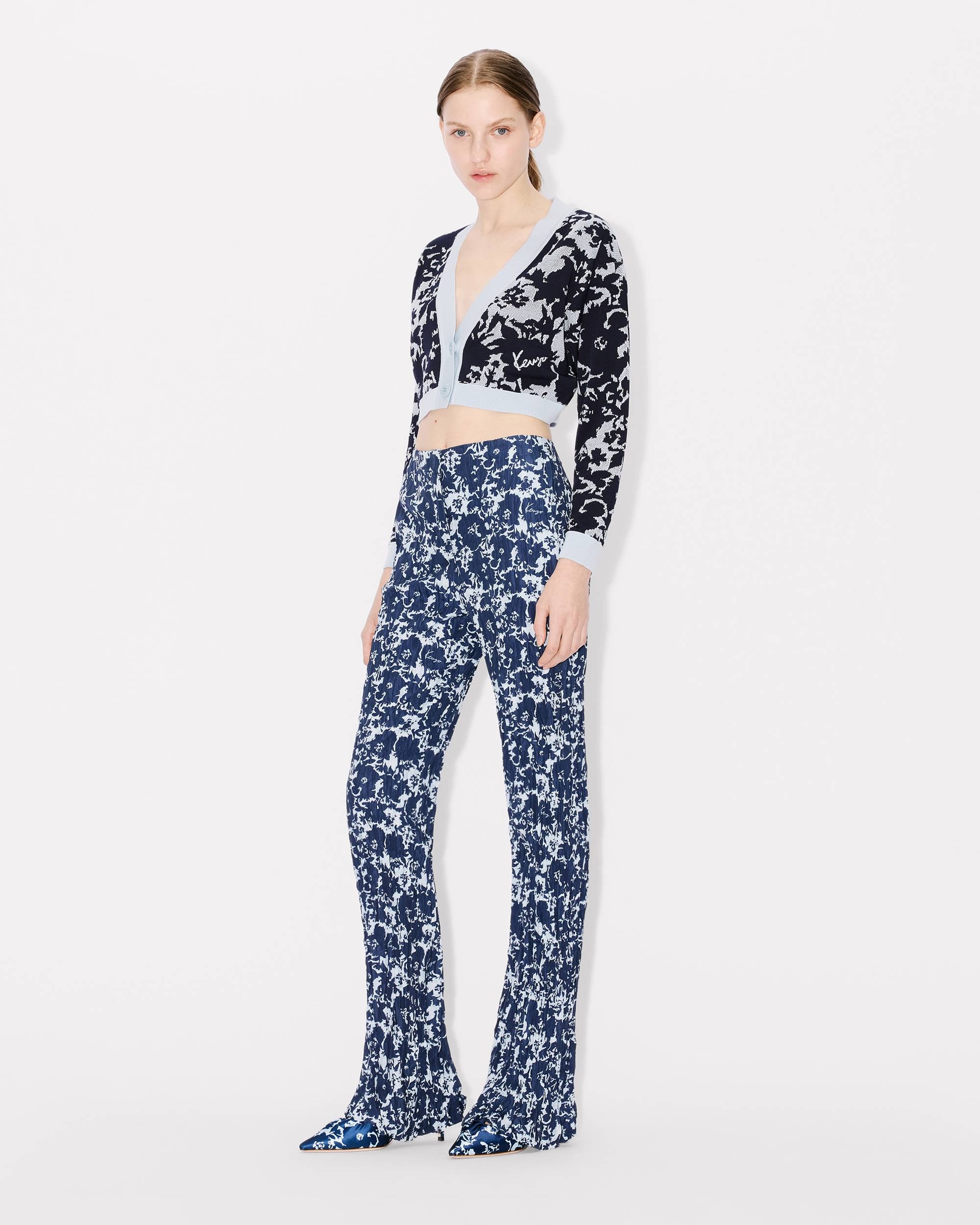 'KENZO Flower Camo' pants - 3