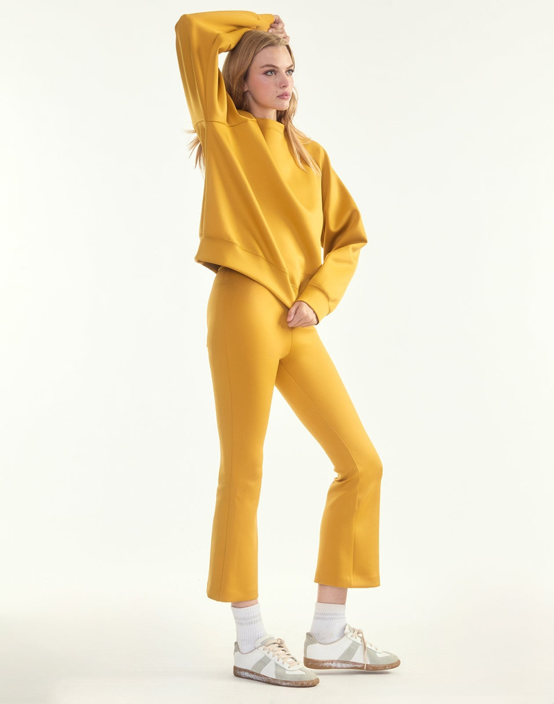 Bonded Pullover Sweatshirt 4