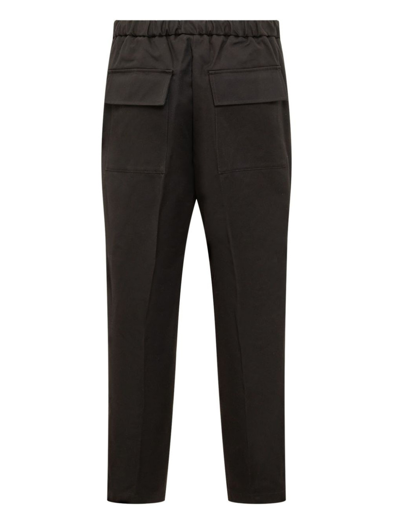 Jil Sander black trousers outlook