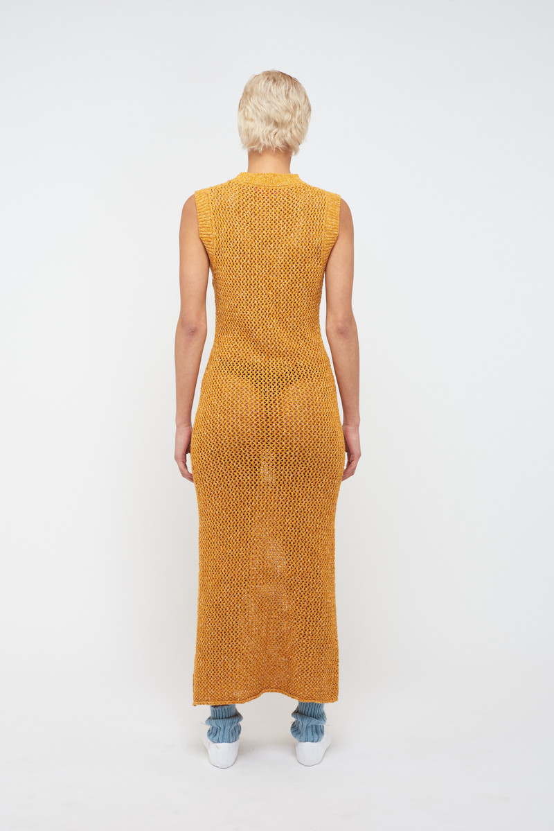 COMO CROSS NET DRESS 3