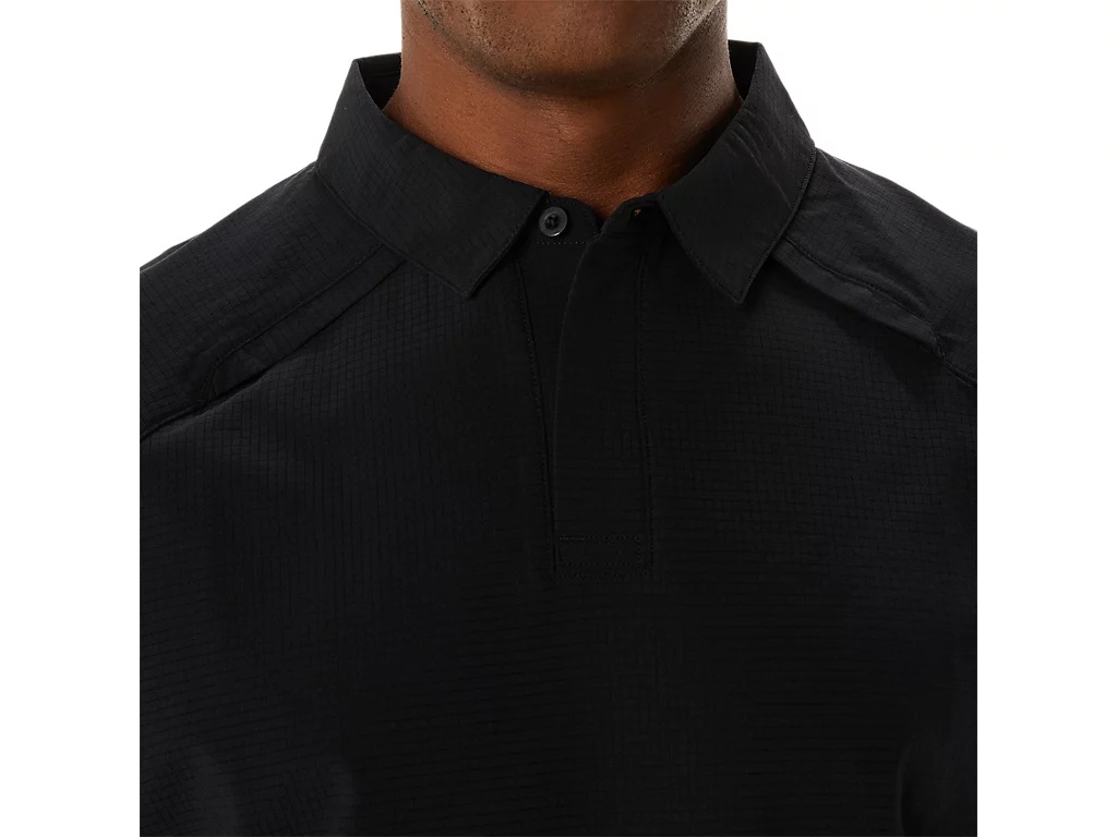 MEN'S ACTIBREEZE JACQUARD POLO SHIRT - 6