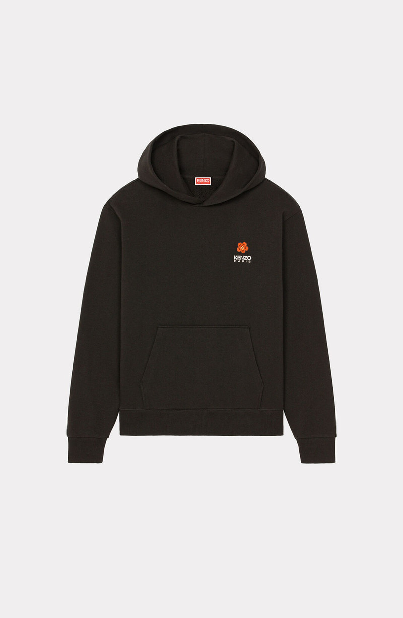 BOKE FLOWER' crest hoodie sweatshirt with zip 1