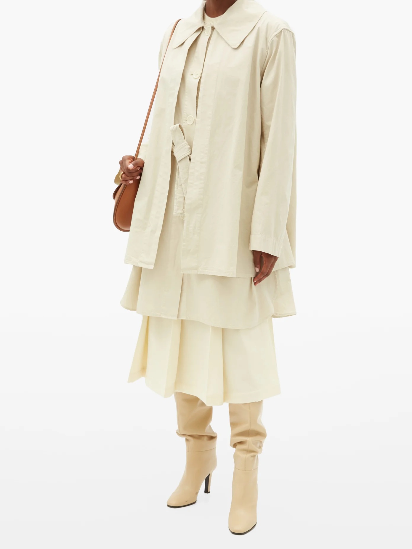 Layered cotton-Ventile coat - 2