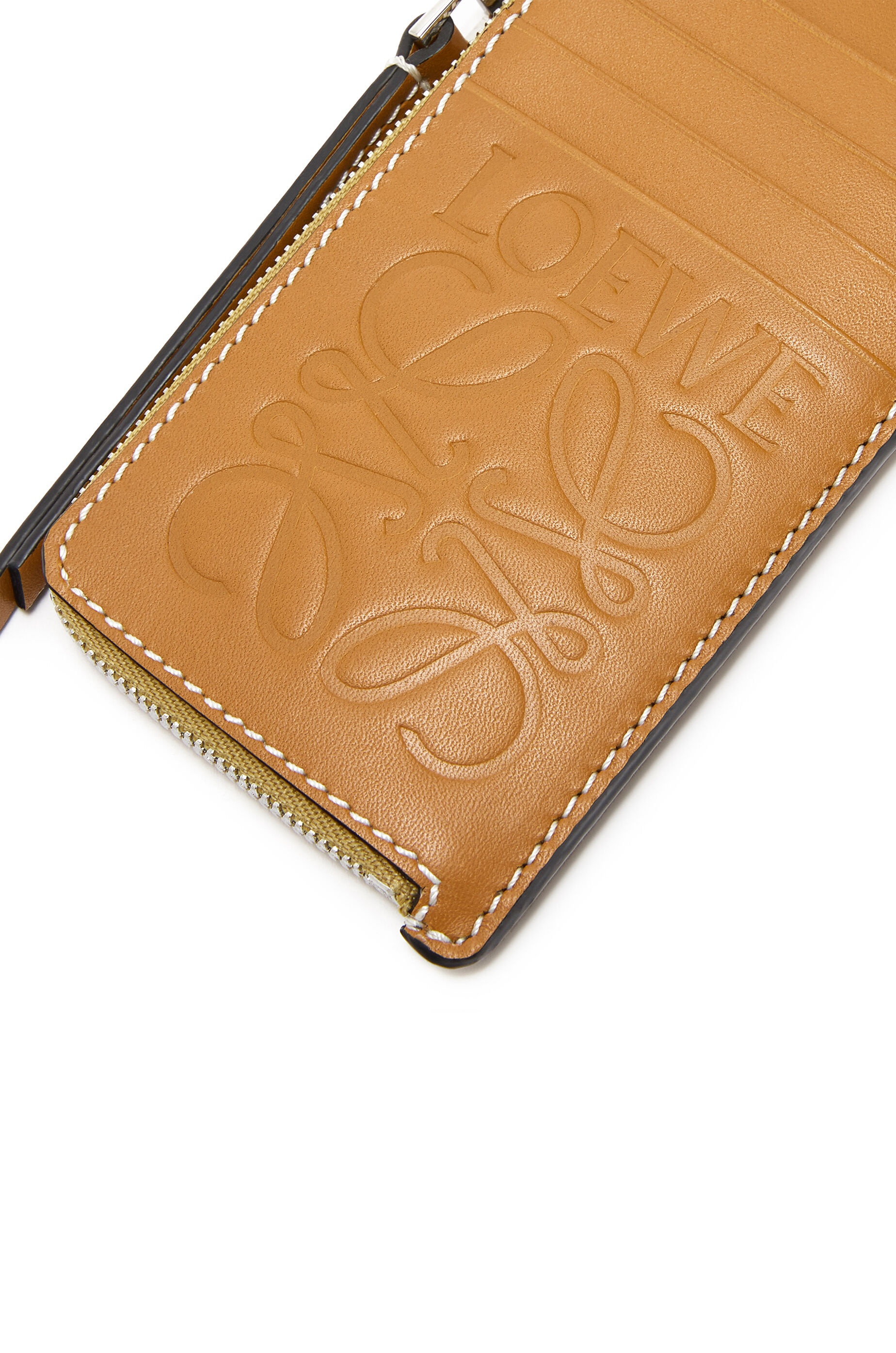 Large coin cardholder in calfskin - 4