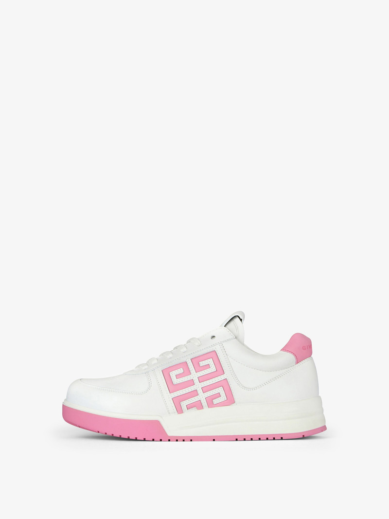 Givenchy G4 SNEAKERS IN LEATHER outlook