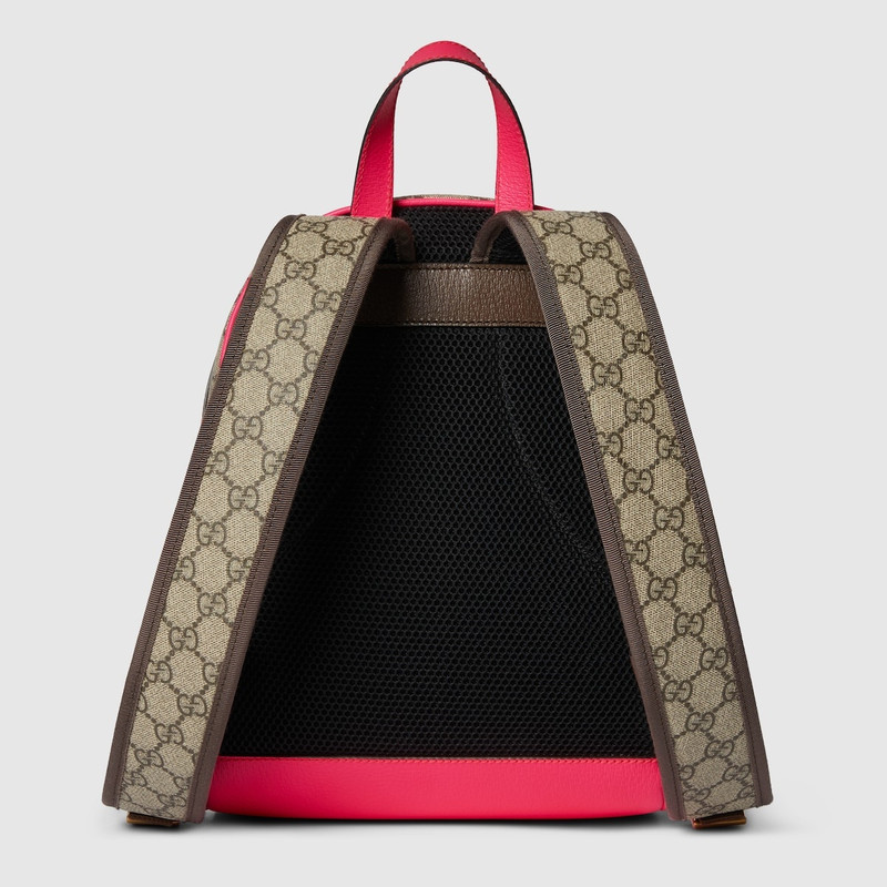 Ophidia GG small backpack 3