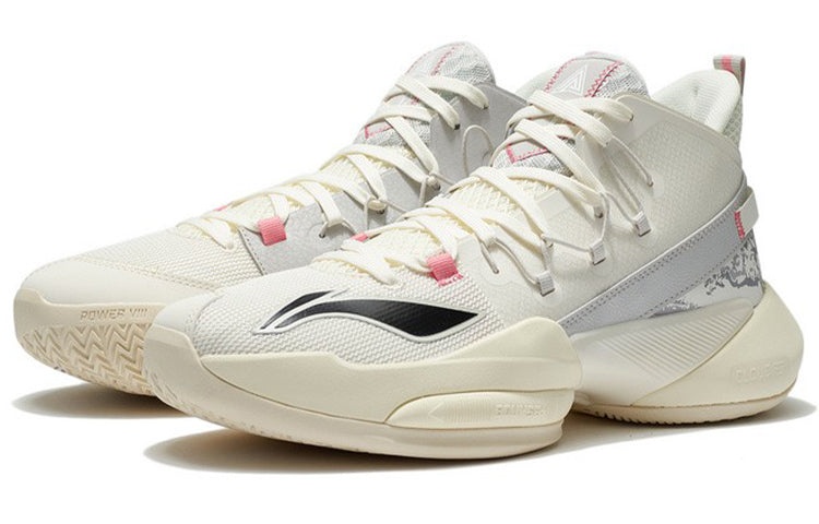 Li-Ning Li-Ning Power 8 V2 'Vanilla White' ABPS001-1 | REVERSIBLE
