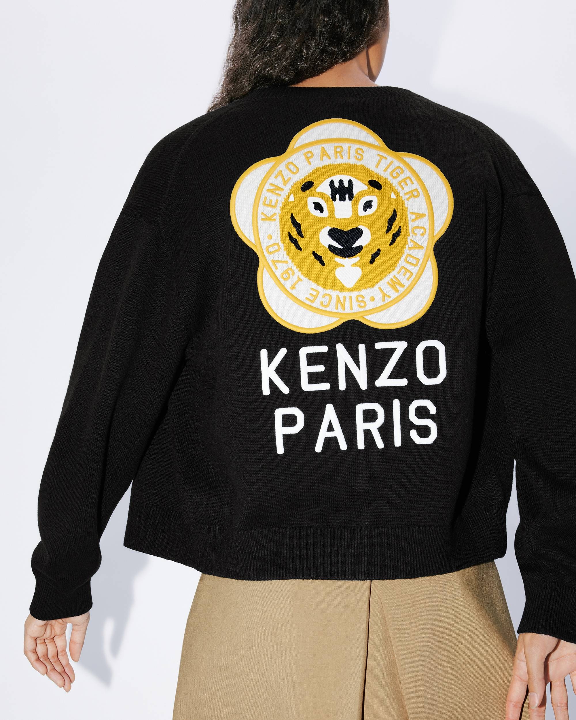 'KENZO Tiger Academy' cardigan - 7
