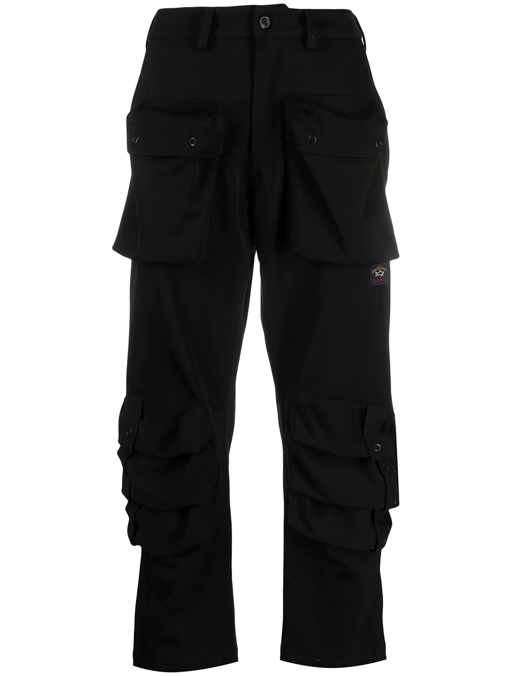 cropped util.ity trousers - 1