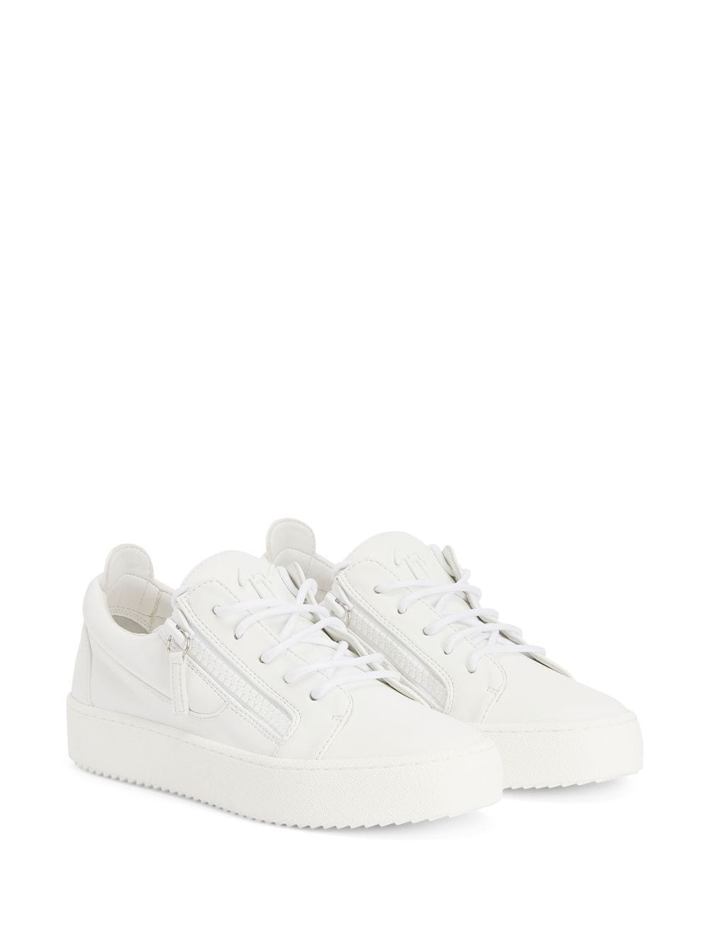 Frankie low-top leather sneakers - 2