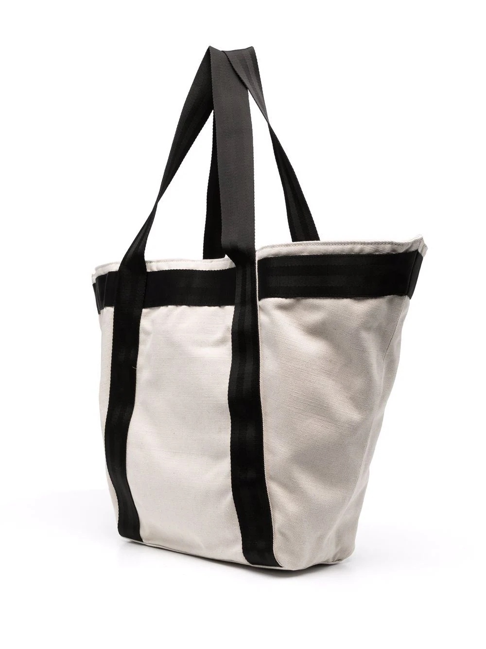 medium logo-embossed tote bag - 4