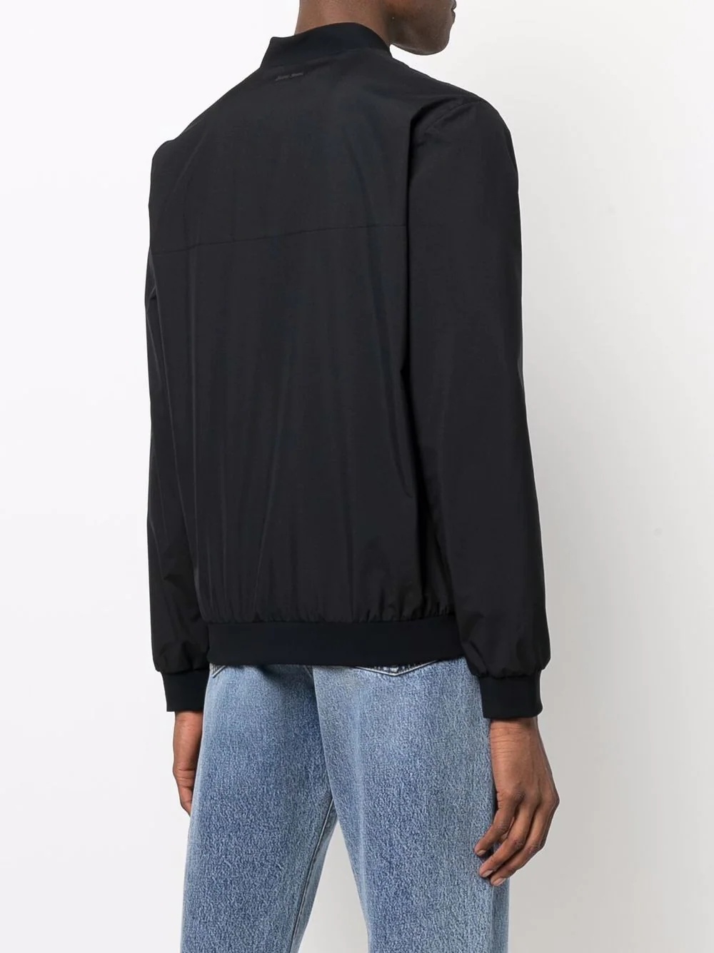 zip-pocket bomber jacket - 4