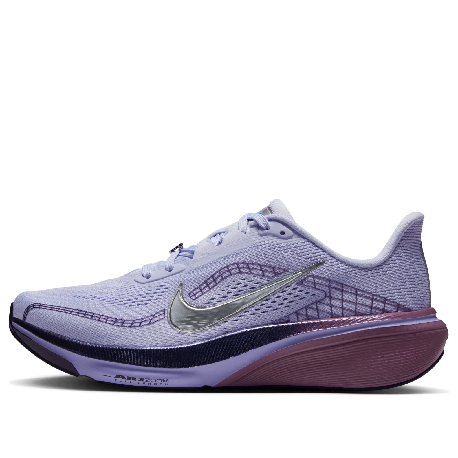 (WMNS) Nike Air Zoom Pegasus 42 SE 'Palest Purple Silver' IQ1090-500 - 1