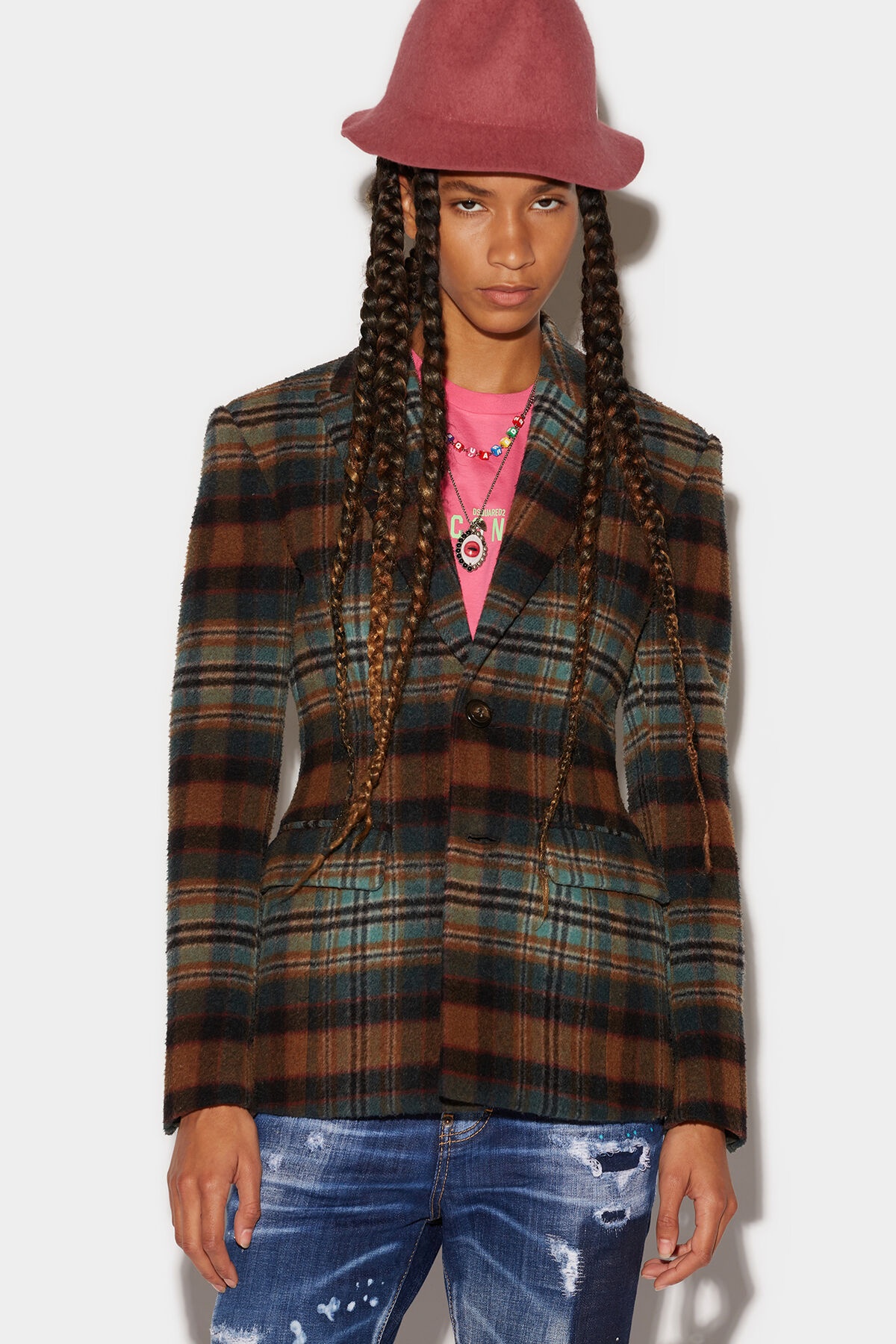 FITTED JACKET - 1