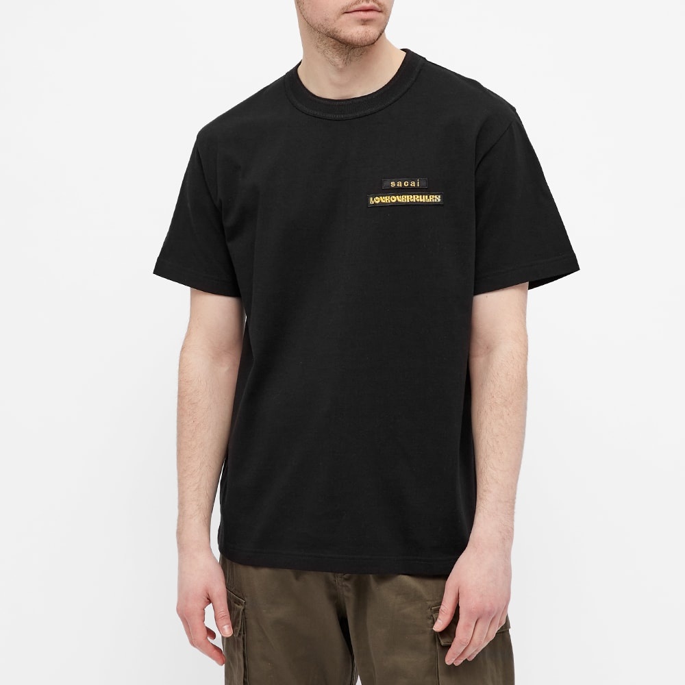 Sacai x Hank Willis Thomas Patch Tee - 4