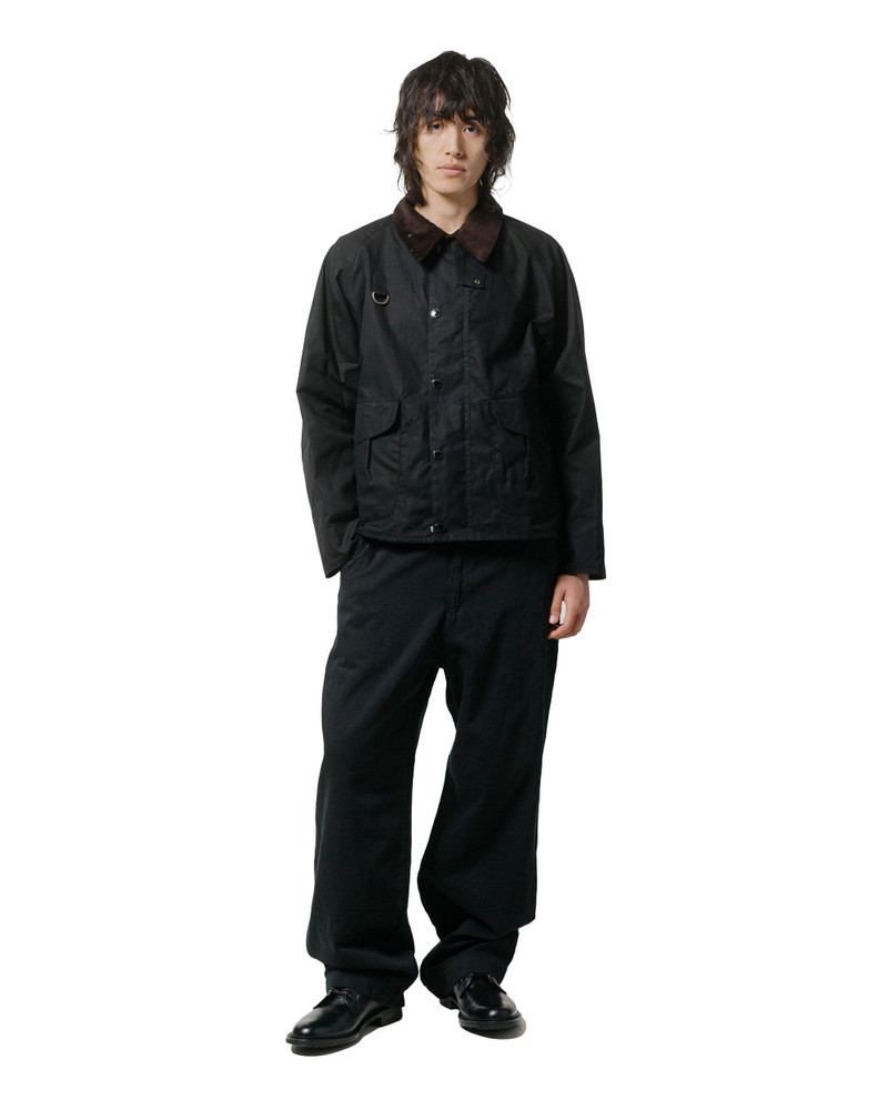 Barbour Noah Wading Casual Jacket Black - 7444354859074 | REVERSIBLE