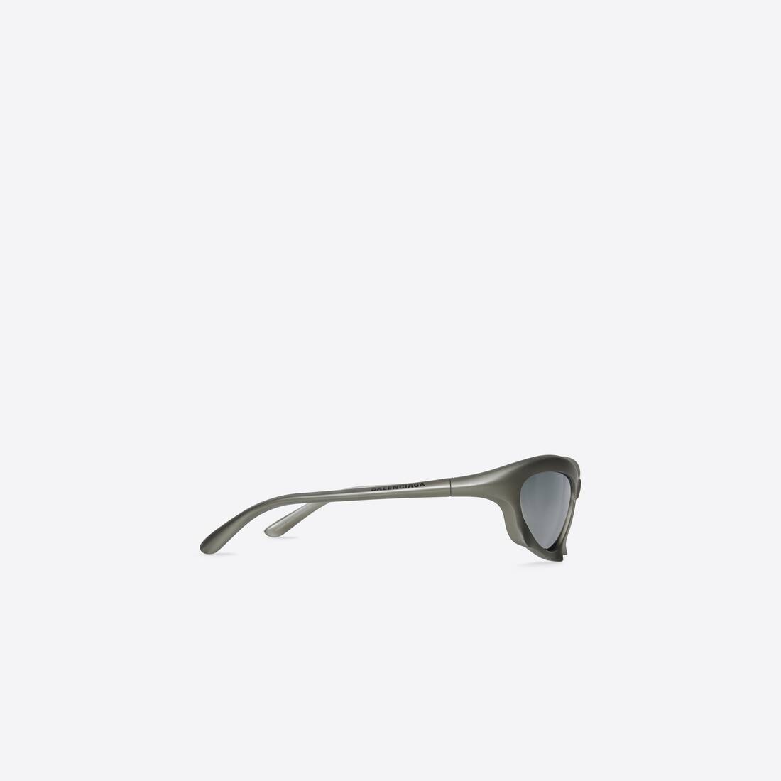 Bat Rectangle Sunglasses  in Silver - 3