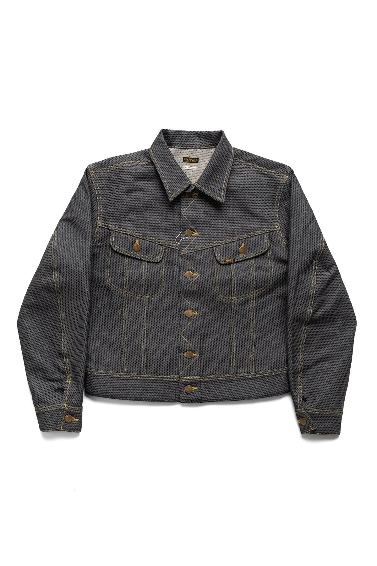 CENTURY DENIM Westerner Regular - N7S (Sumi) - 1