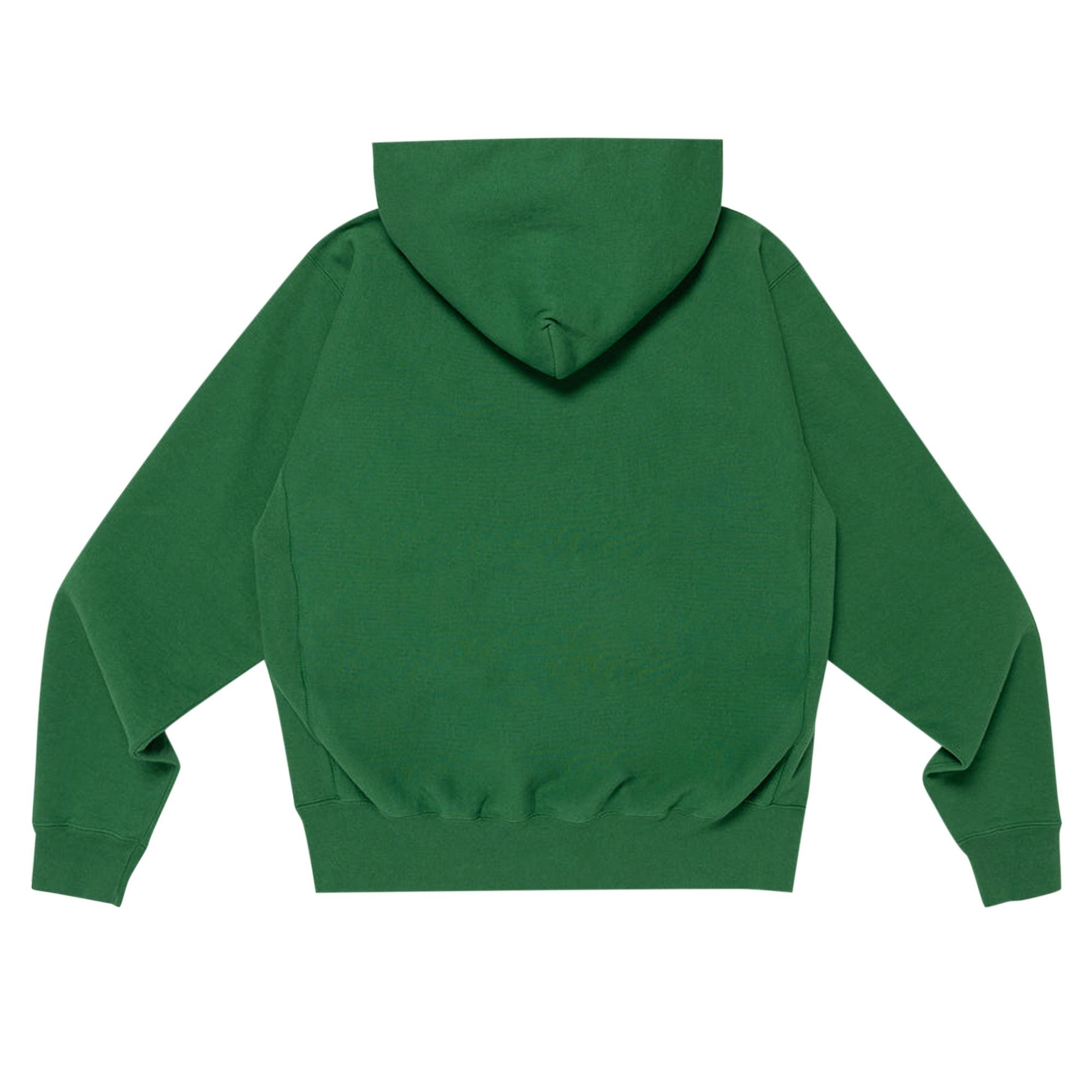 Human Made Heavyweight Hoodie 'Green' - 2