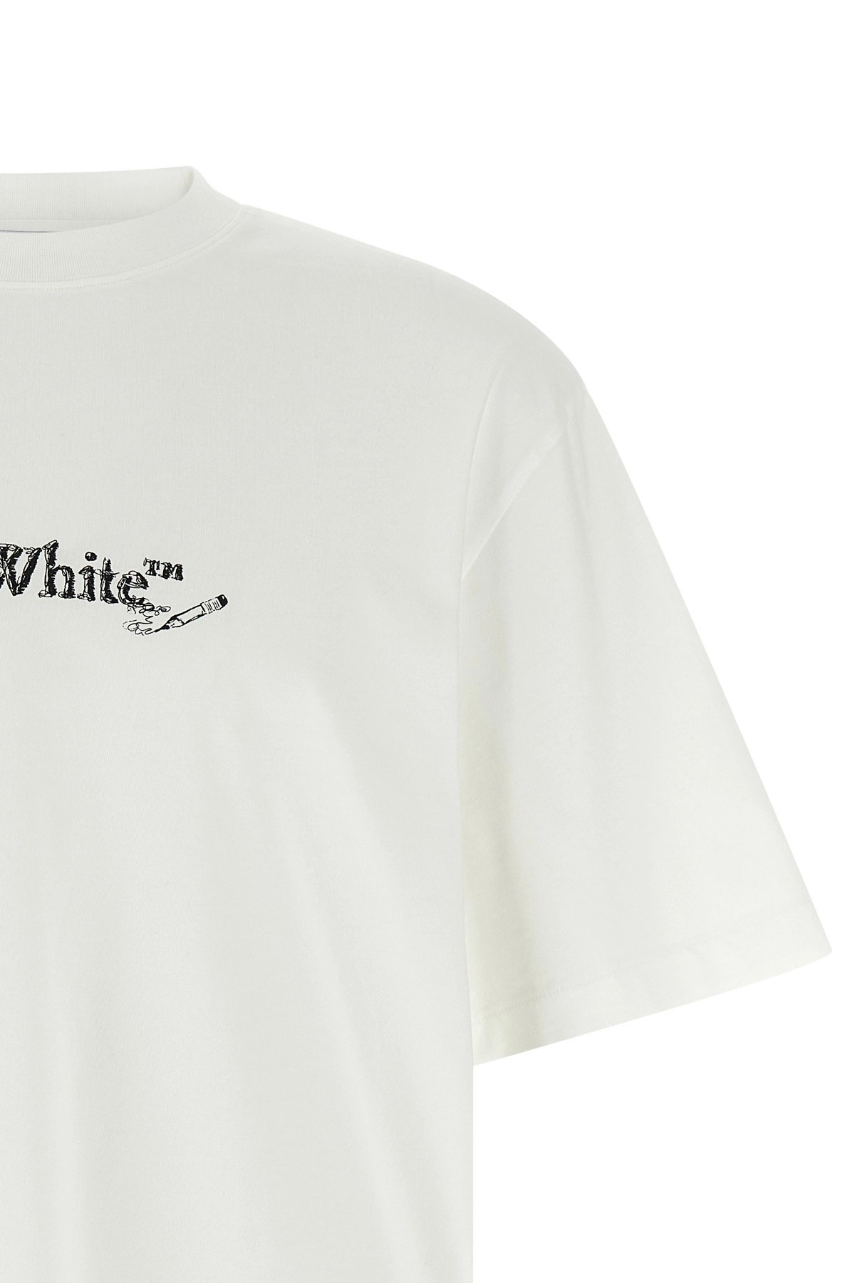 'Scribble Arrow Skate' T-shirt - 3