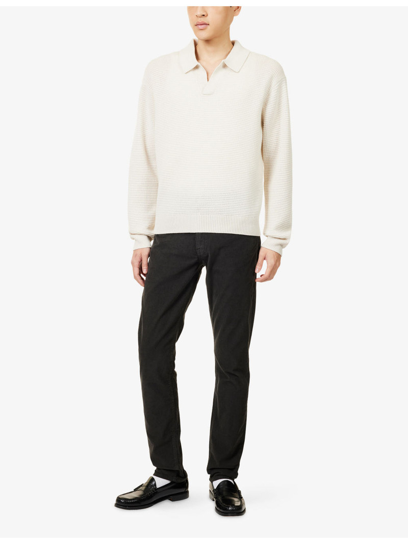 FRAME L'homme Slim-Leg Corduroy Trousers outlook