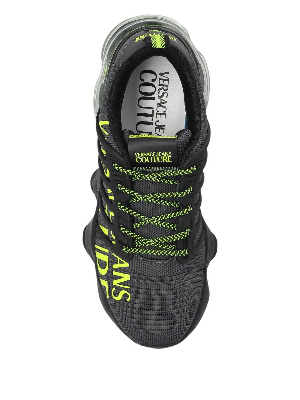 logo-print sneakers - 4