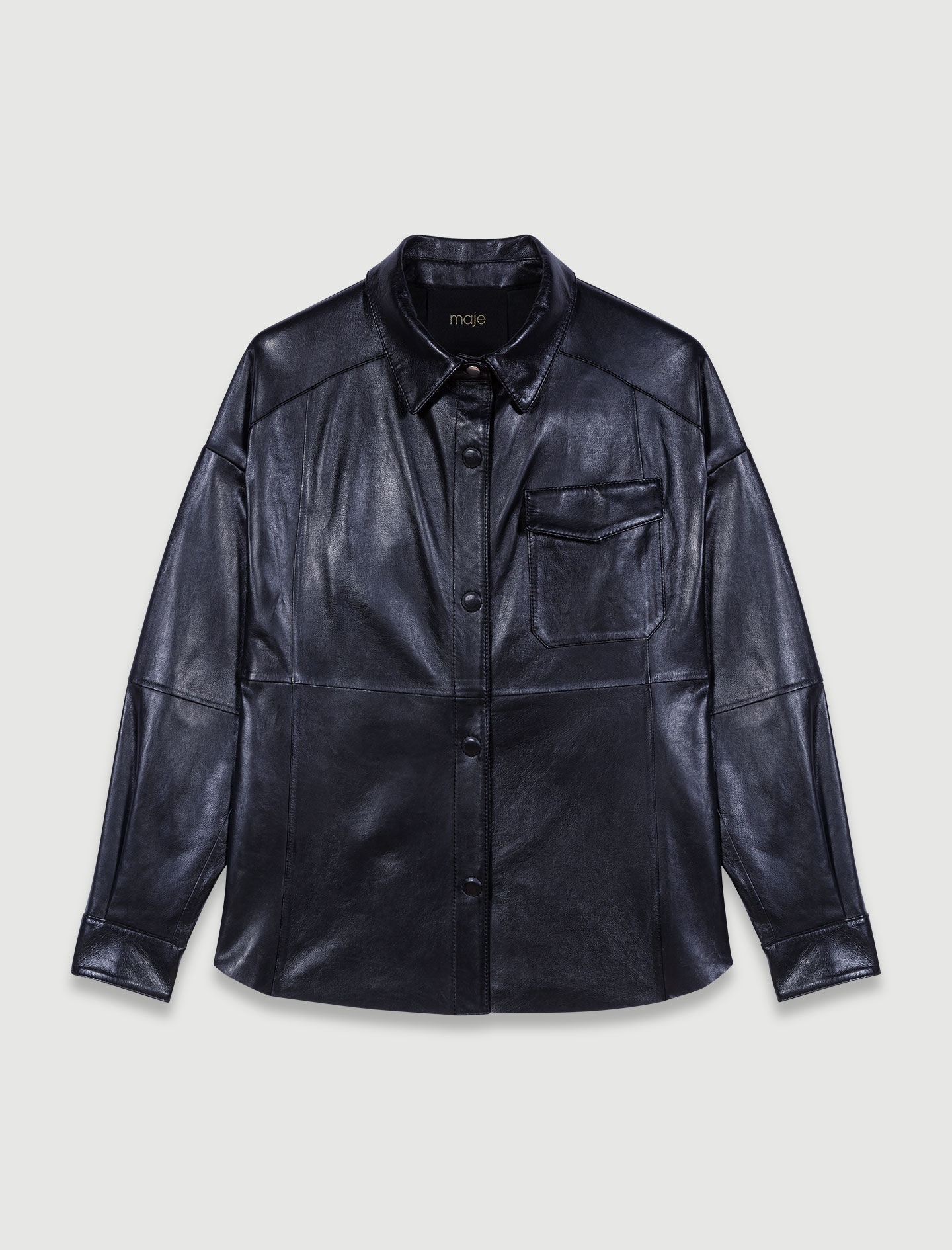 Leather shirt - 1