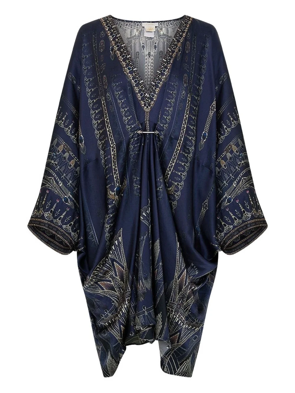 embellished kaftan dress - 1