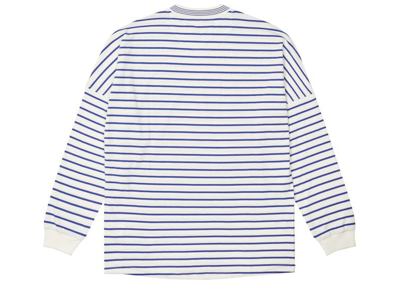 Palace Rule Longsleeve Navy - 2