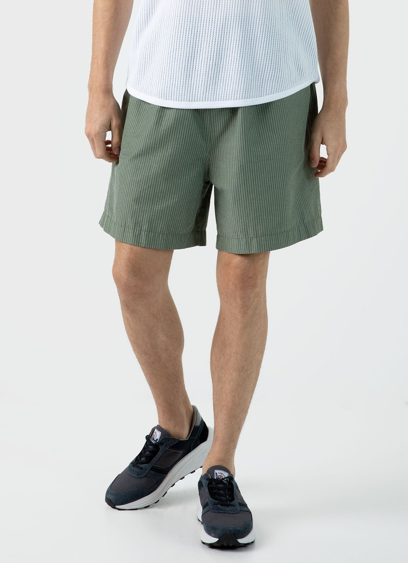 Sunspel x Nigel Cabourn Ripstop Army Short 2