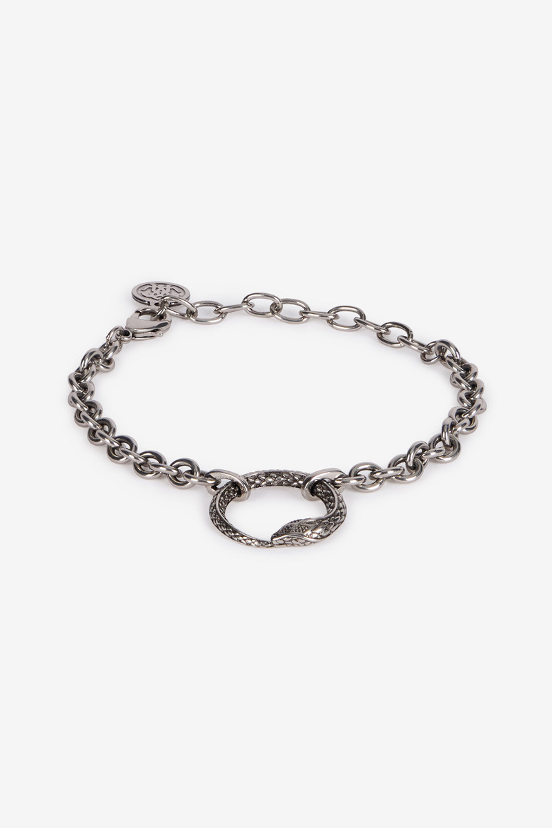 Bracelet With Snake Charm 1