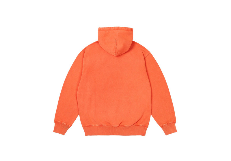 PALACE LEAGUE HOOD ROUGE outlook