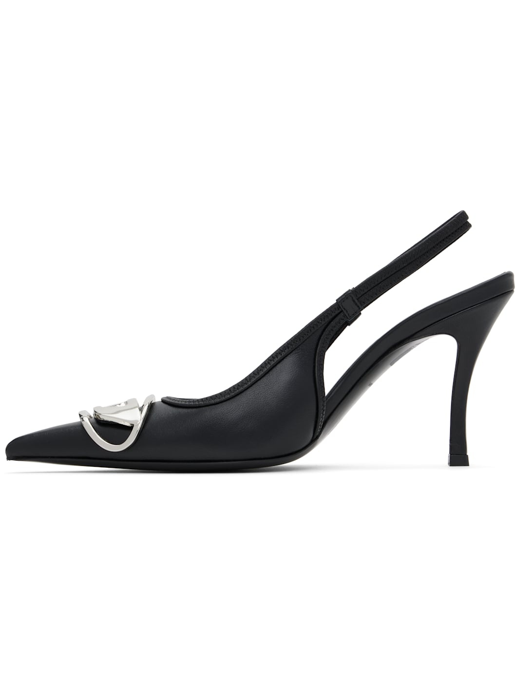 Black D-Venus Sb Heels - 3