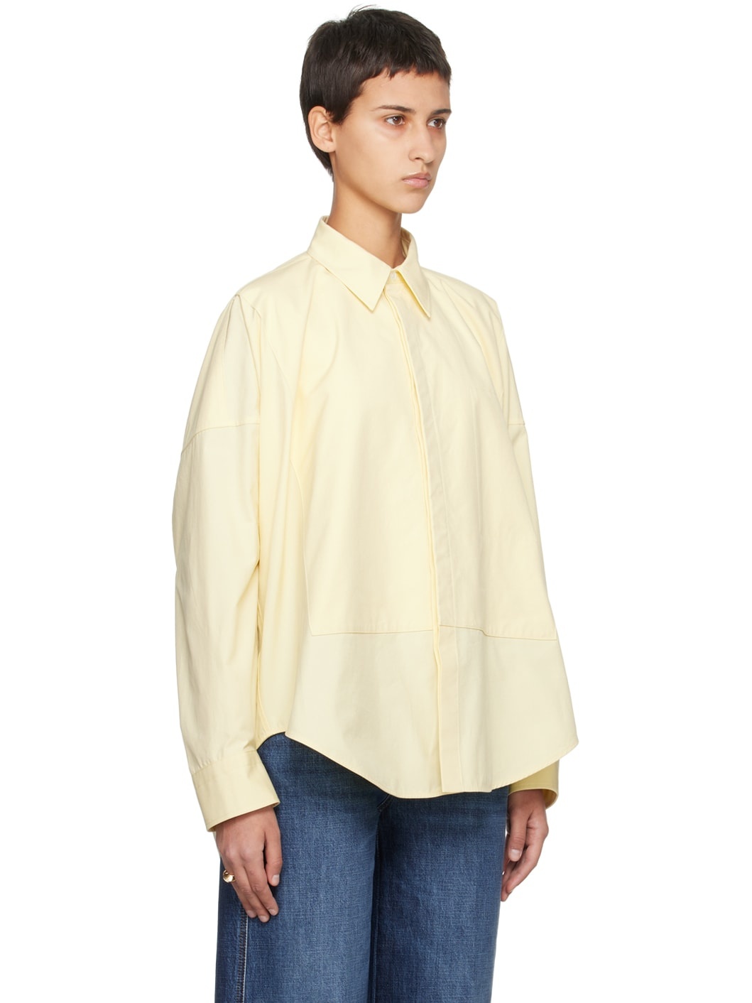 Yellow Compact Shirt - 2