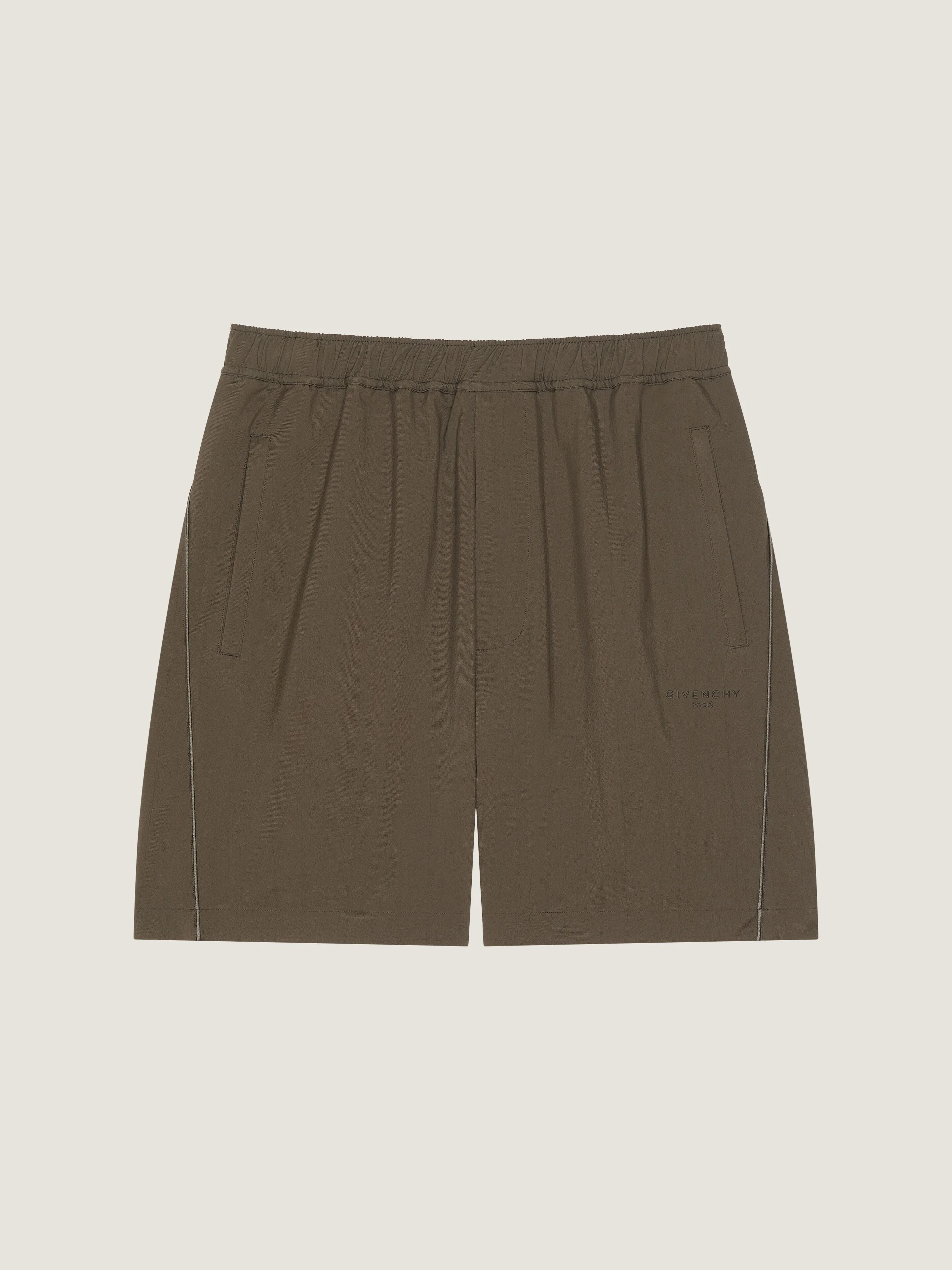 BERMUDA SHORTS WITH GIVENCHY PARIS JACQUARD - 1