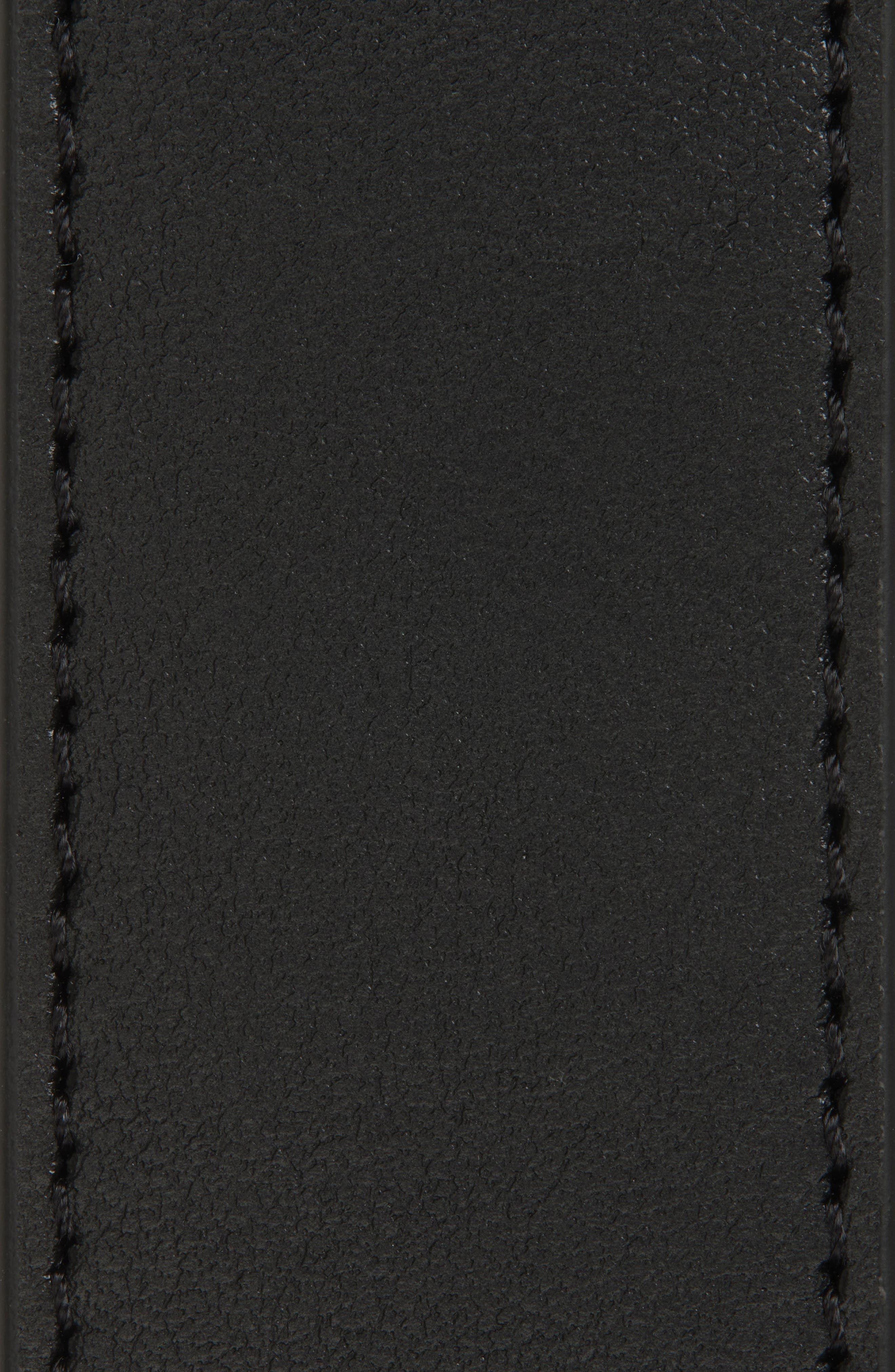 Jacquemus La Ceinture Bambino Leather Belt in Black at Nordstrom - 2