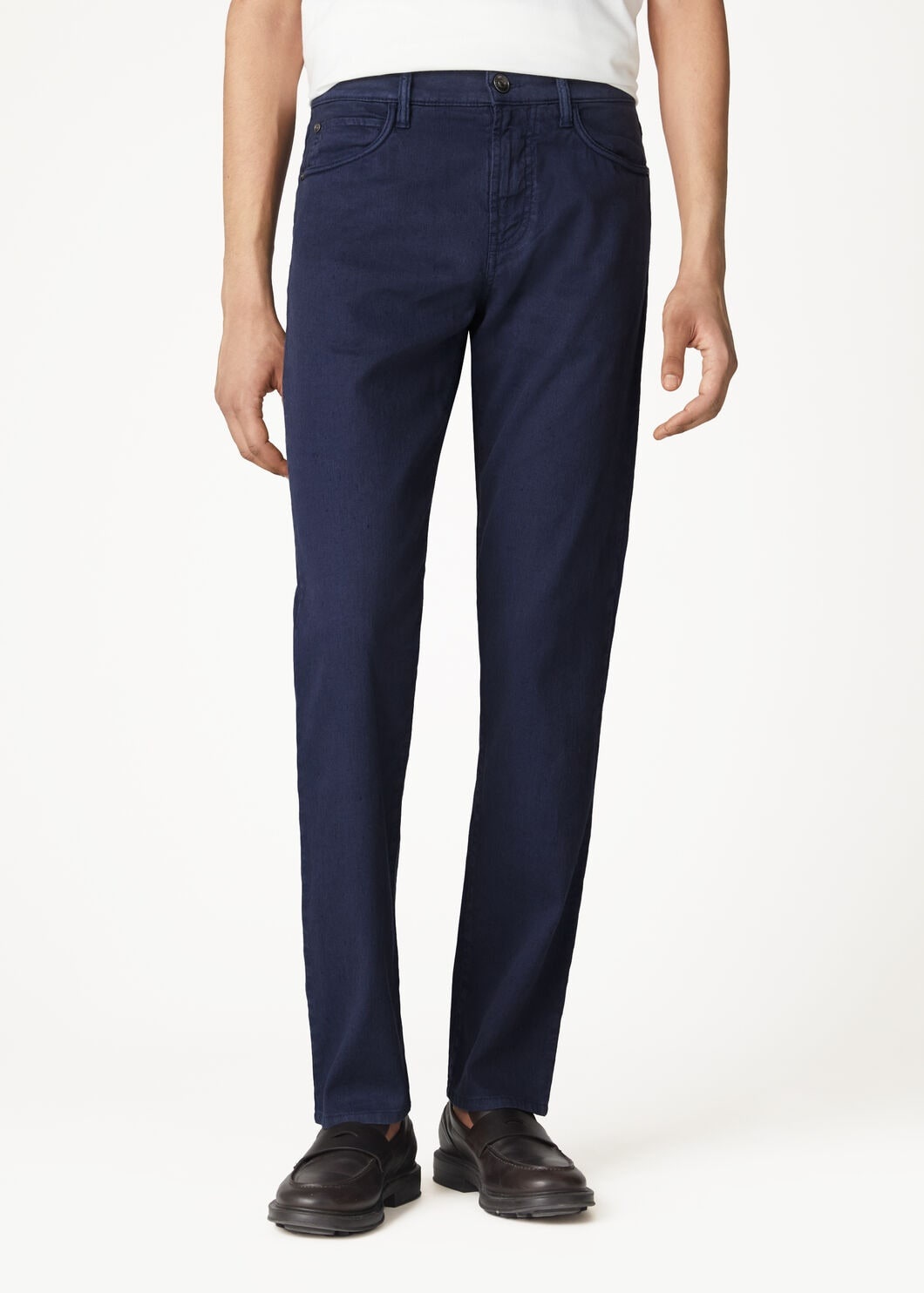 Quarona Five-Pocket Pants - 4