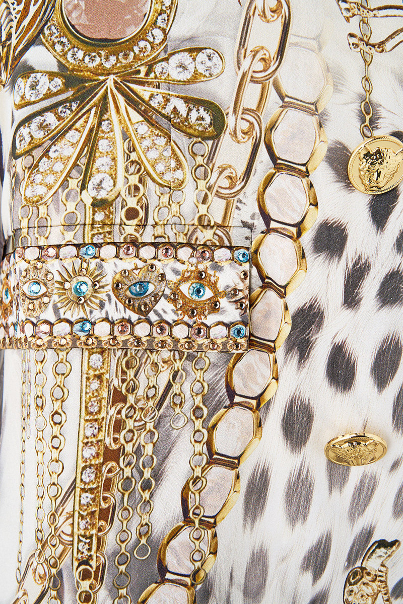 DOUBLE BREASTED SOFT JACKET 8