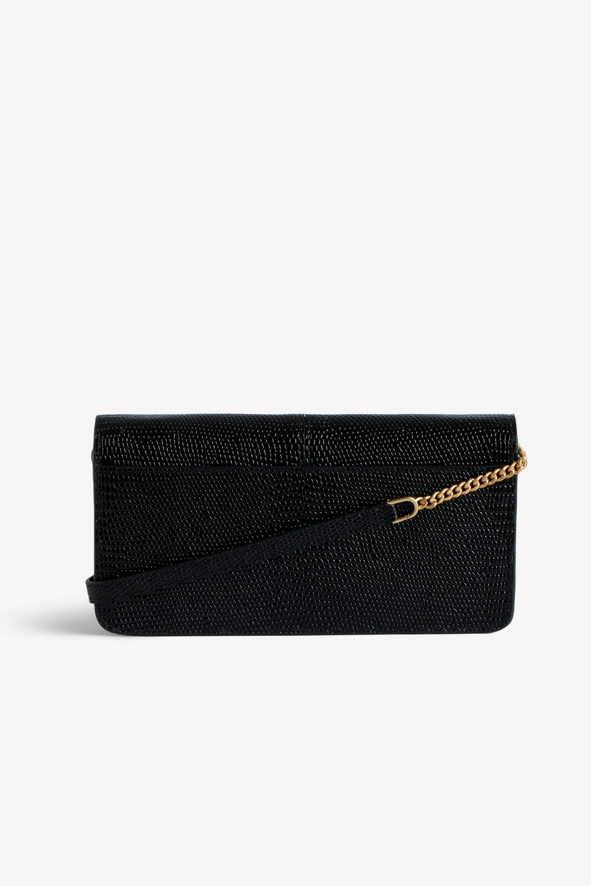 Borderline Embossed Clutch - 2