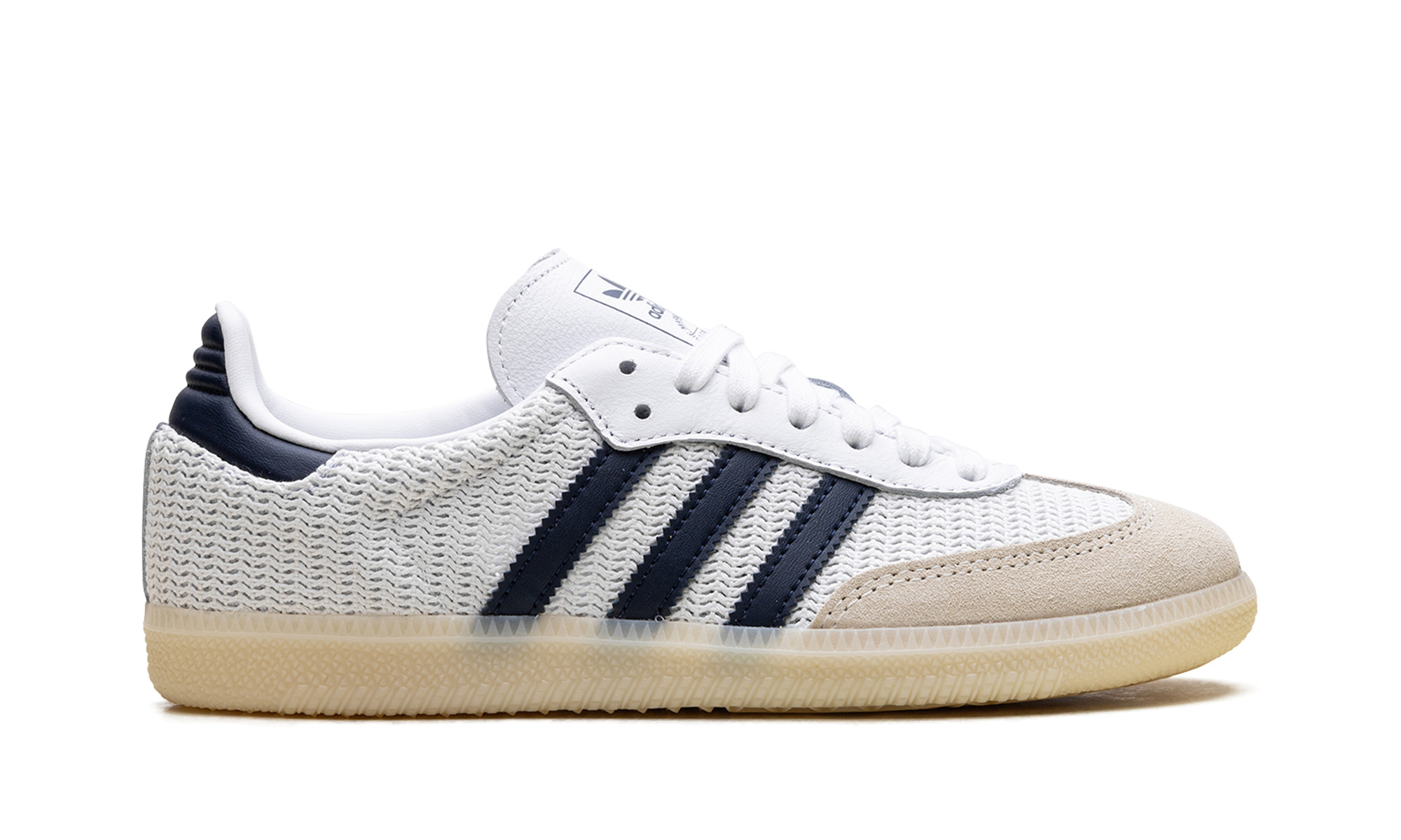 Samba Knit "White Night Indigo" - 6